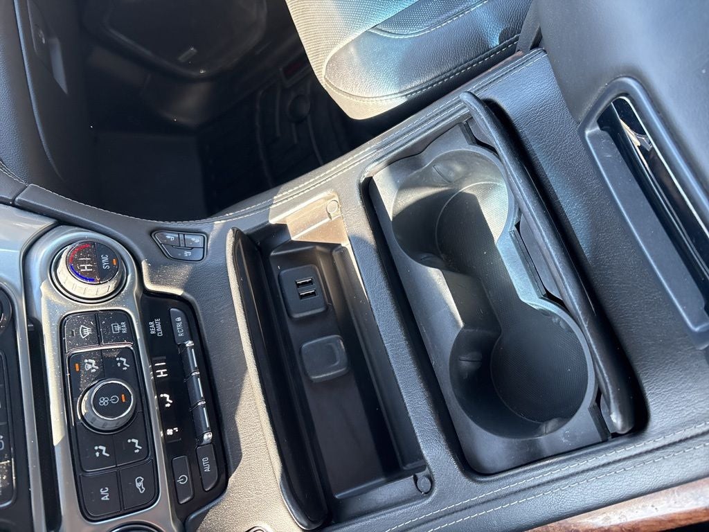 2015 Chevrolet Tahoe LTZ