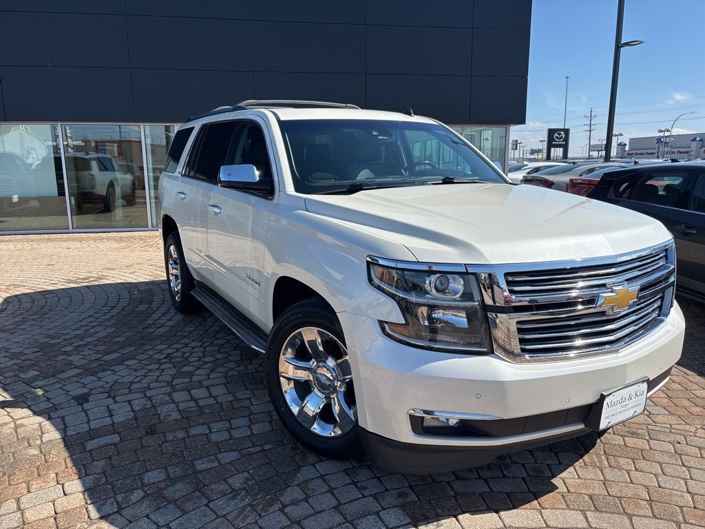 2015 Chevrolet Tahoe LTZ