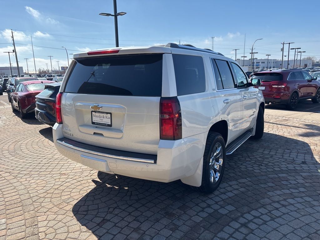 2015 Chevrolet Tahoe LTZ