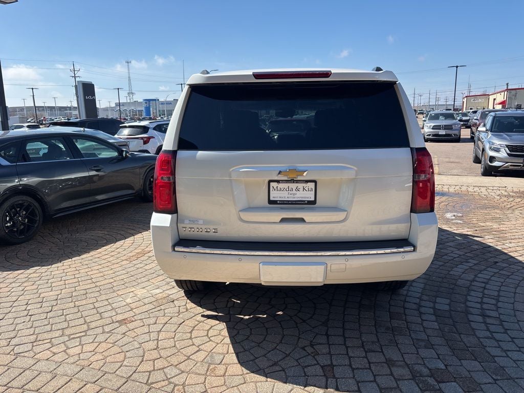 2015 Chevrolet Tahoe LTZ