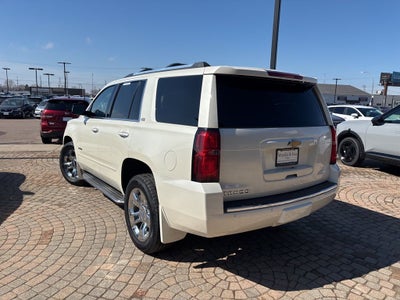 2015 Chevrolet Tahoe LTZ
