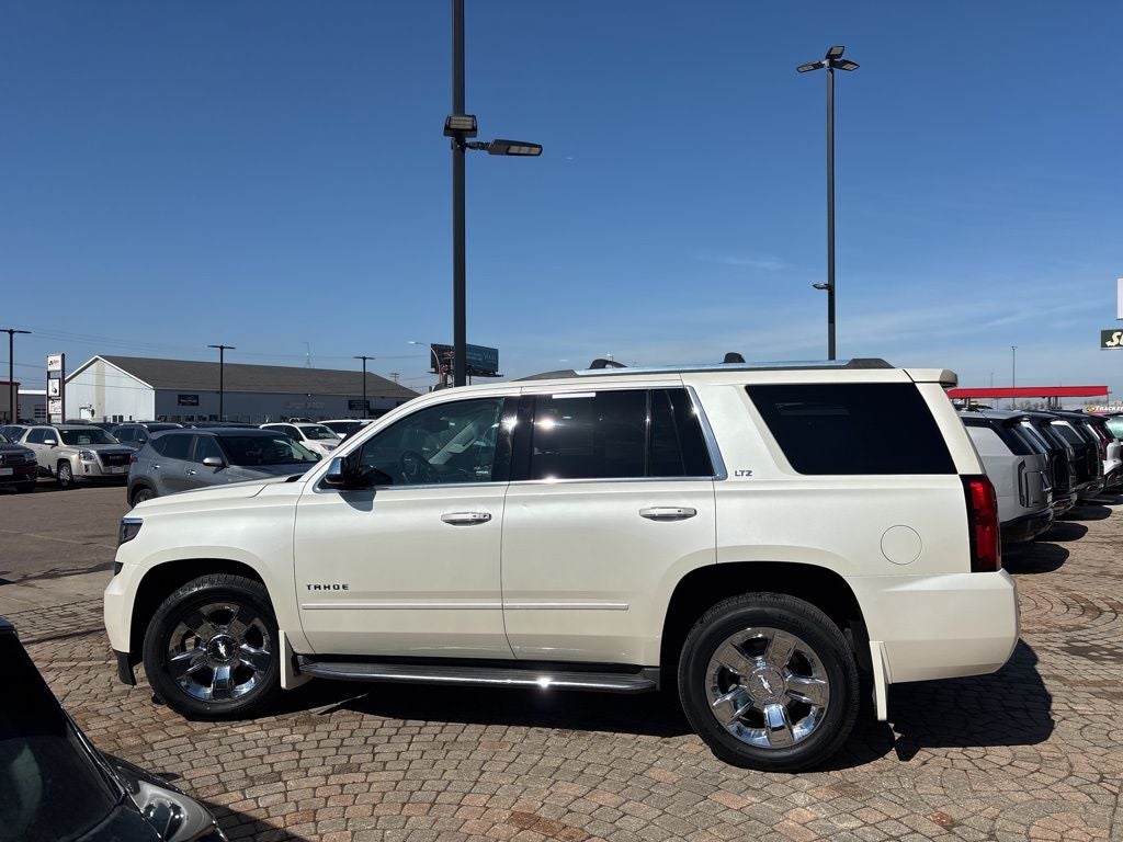 2015 Chevrolet Tahoe LTZ
