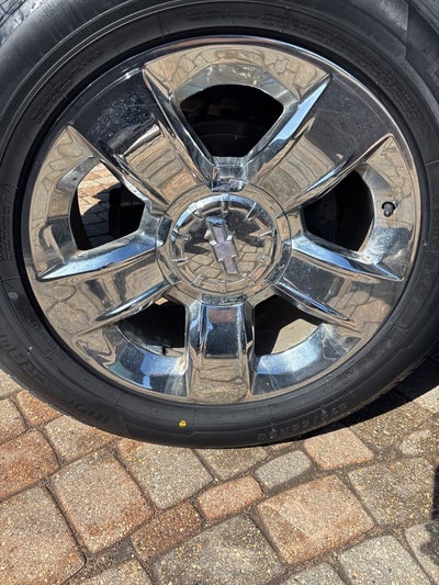 2015 Chevrolet Tahoe LTZ