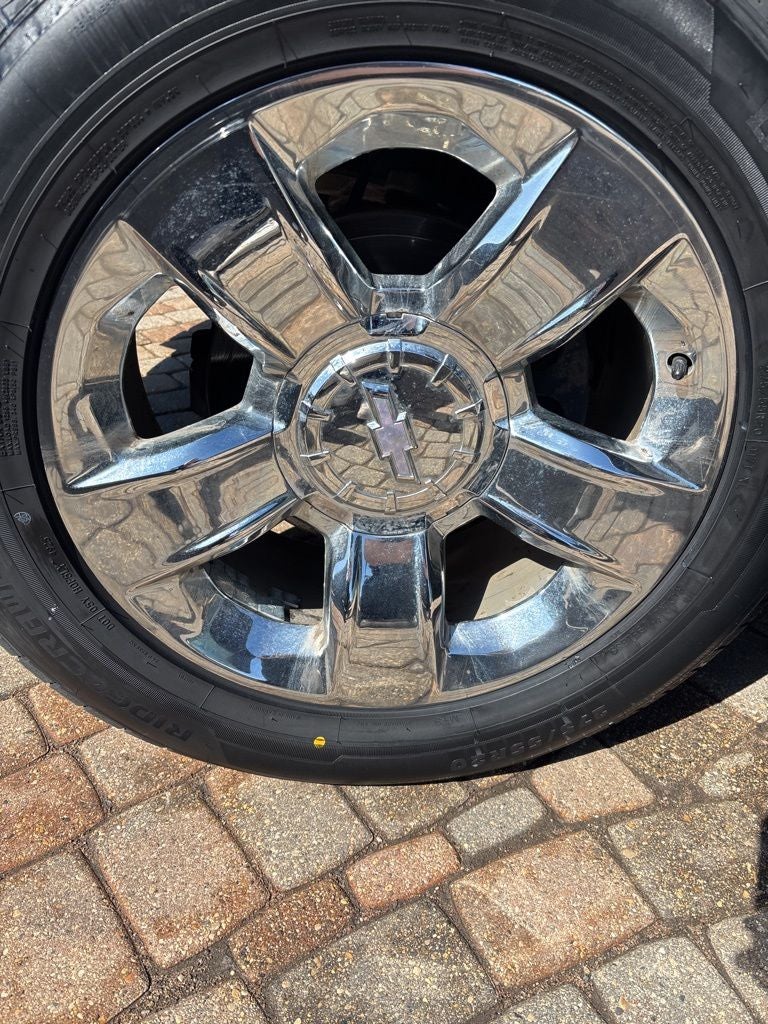 2015 Chevrolet Tahoe LTZ