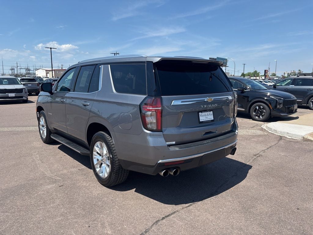 2021 Chevrolet Tahoe Premier