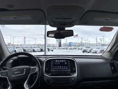 2018 GMC Canyon SLE1