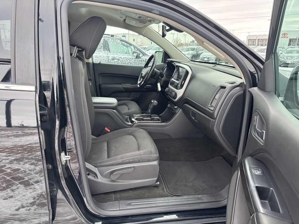 2018 GMC Canyon SLE1