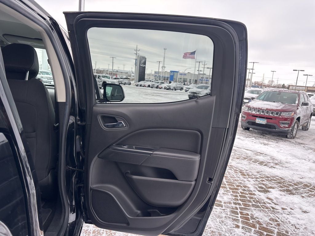 2018 GMC Canyon SLE1