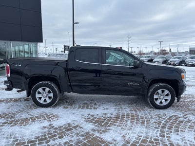 2018 GMC Canyon SLE1