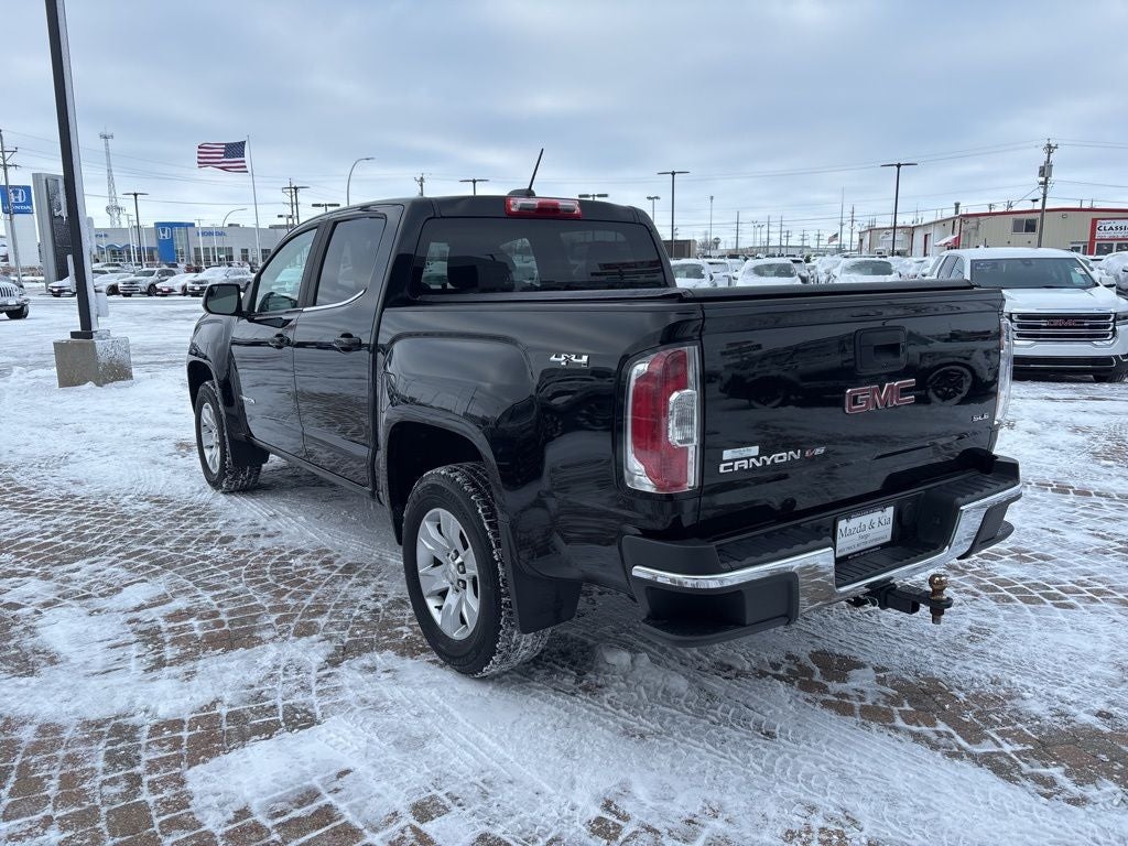 2018 GMC Canyon SLE1