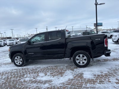2018 GMC Canyon SLE1
