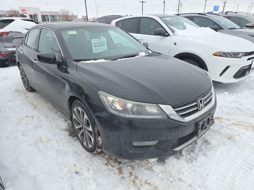 2015 Honda Accord Sport