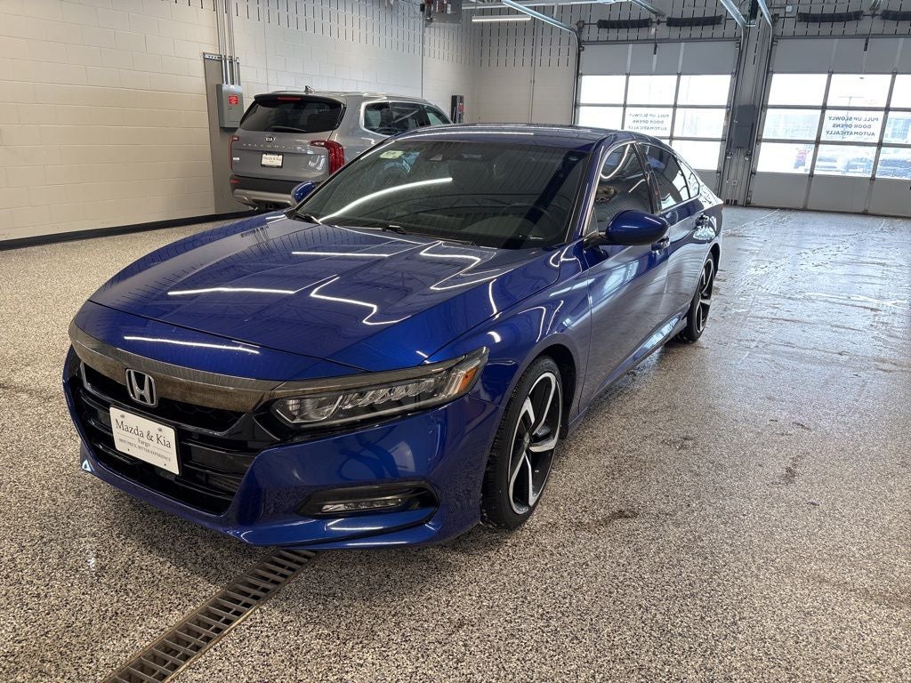 2018 Honda Accord Sport