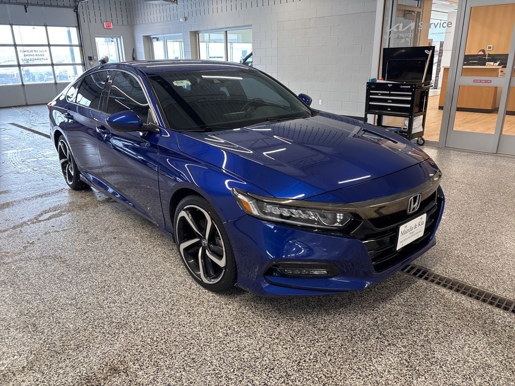 2018 Honda Accord Sport