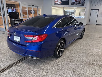 2018 Honda Accord Sport