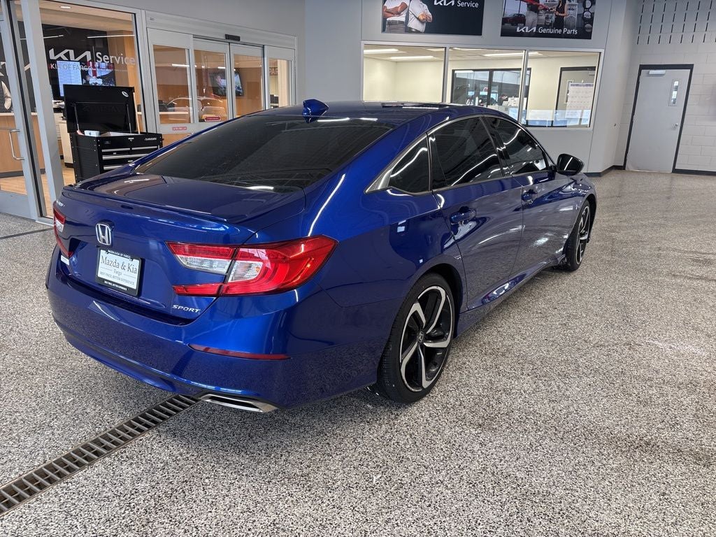 2018 Honda Accord Sport
