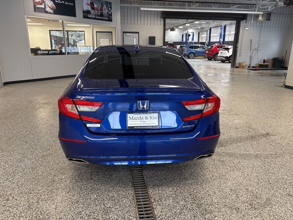 2018 Honda Accord Sport