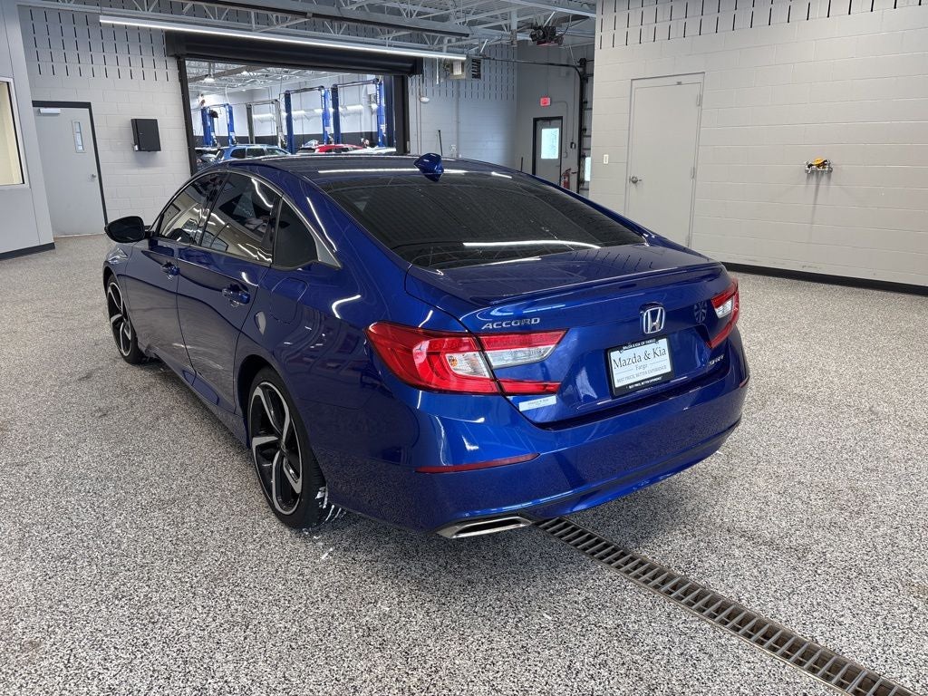 2018 Honda Accord Sport