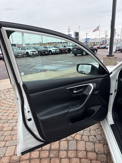 2018 Nissan Altima 2.5 SV