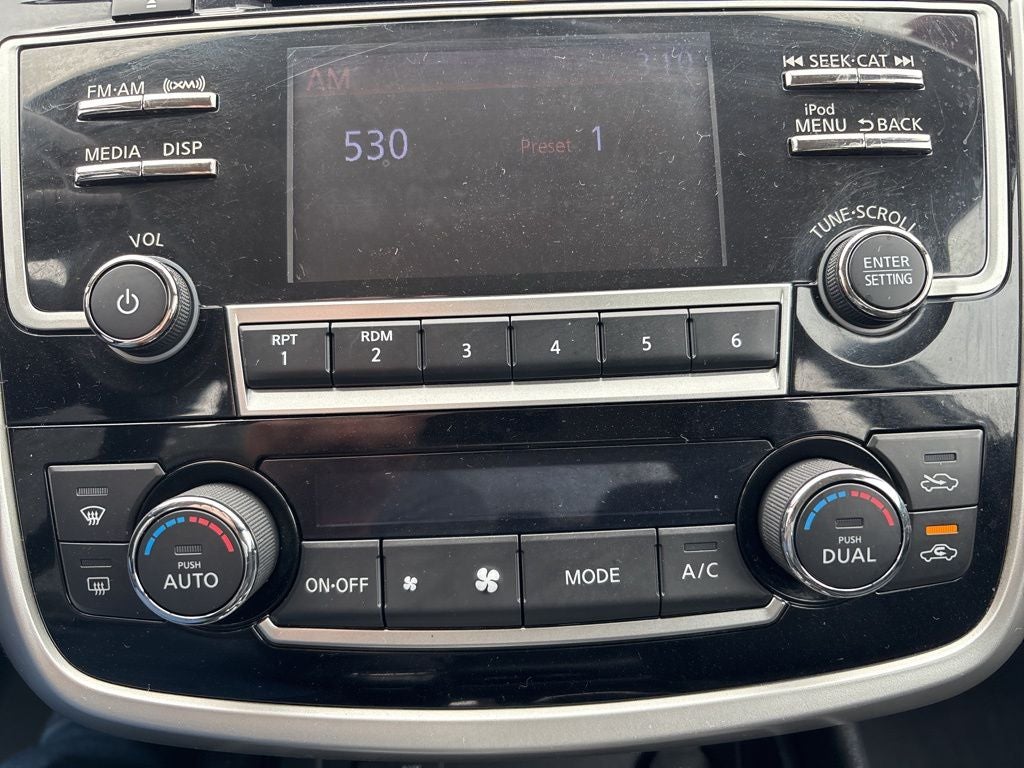 2018 Nissan Altima 2.5 SV