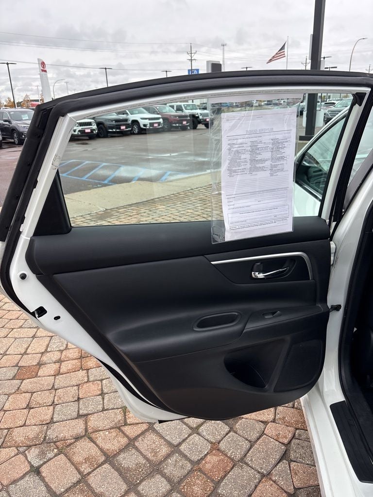 2018 Nissan Altima 2.5 SV