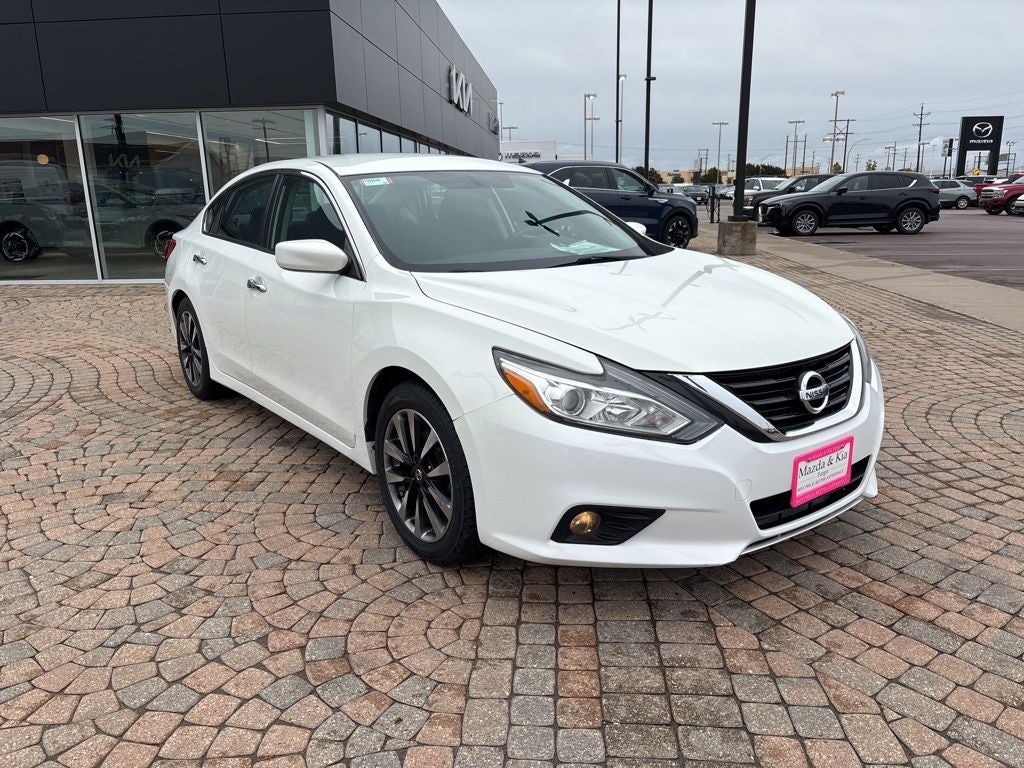 2018 Nissan Altima 2.5 SV