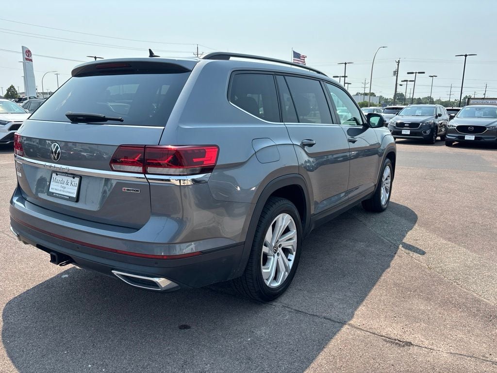 2021 Volkswagen Atlas 3.6L V6 SE w/Technology