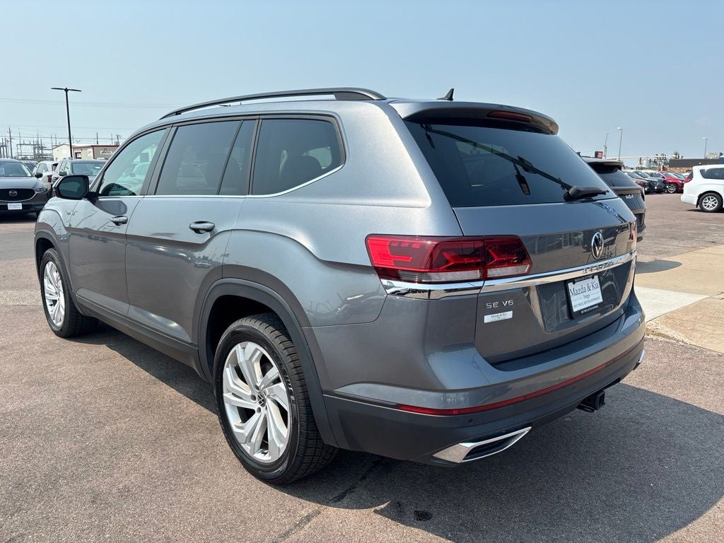 2021 Volkswagen Atlas 3.6L V6 SE w/Technology