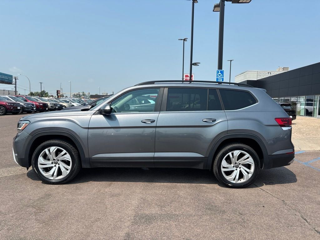 2021 Volkswagen Atlas 3.6L V6 SE w/Technology