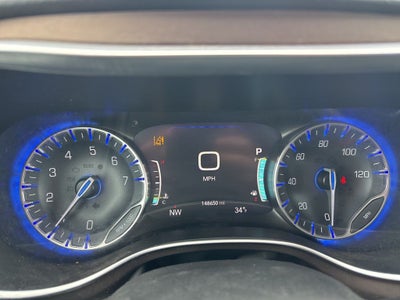 2017 Chrysler Pacifica Touring L Plus