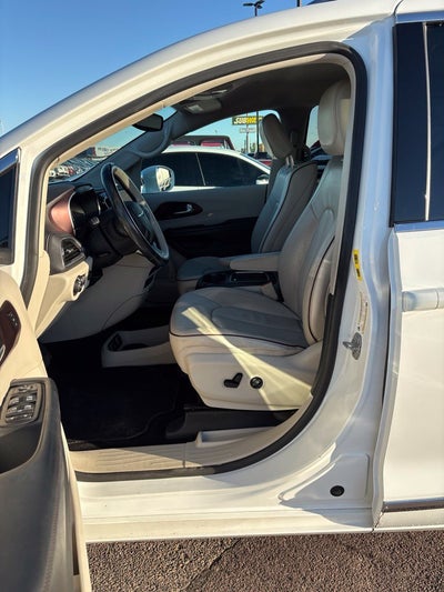 2018 Chrysler Pacifica Limited