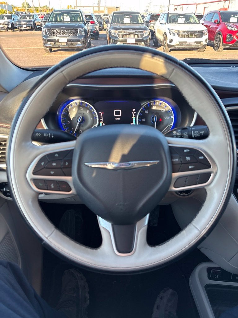 2018 Chrysler Pacifica Limited