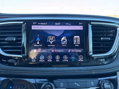 2018 Chrysler Pacifica Limited