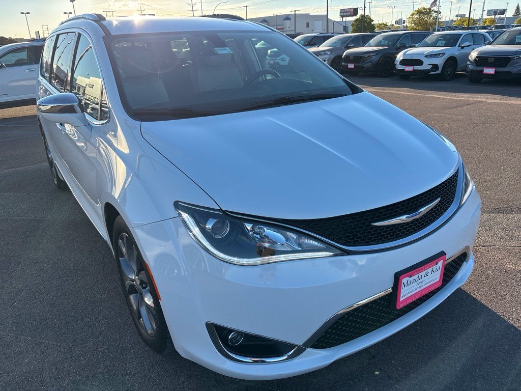 2018 Chrysler Pacifica Limited