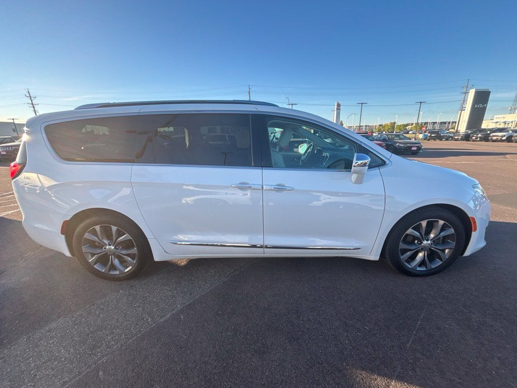 2018 Chrysler Pacifica Limited