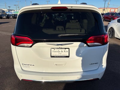 2018 Chrysler Pacifica Limited