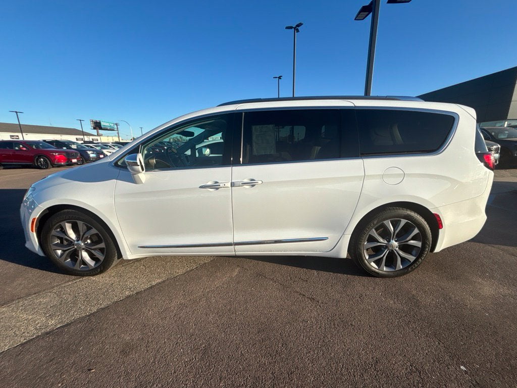 2018 Chrysler Pacifica Limited