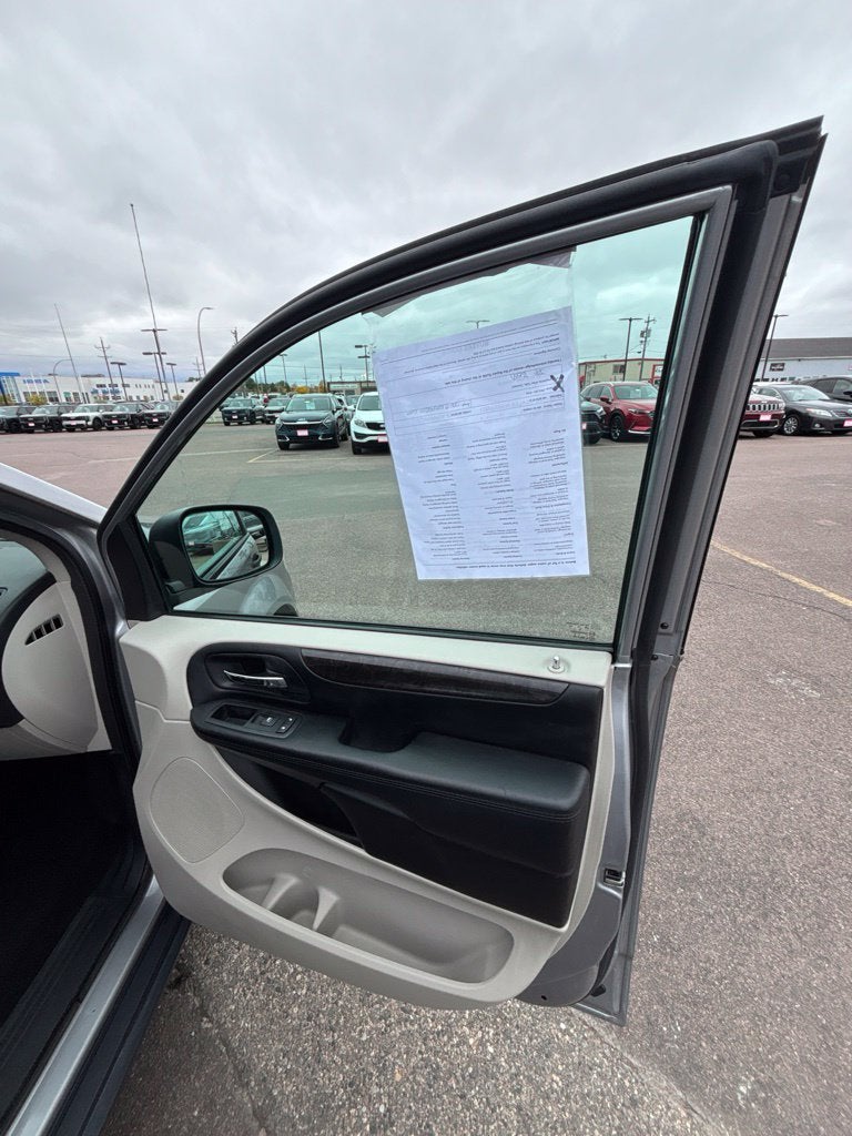 2016 Dodge Grand Caravan AVP