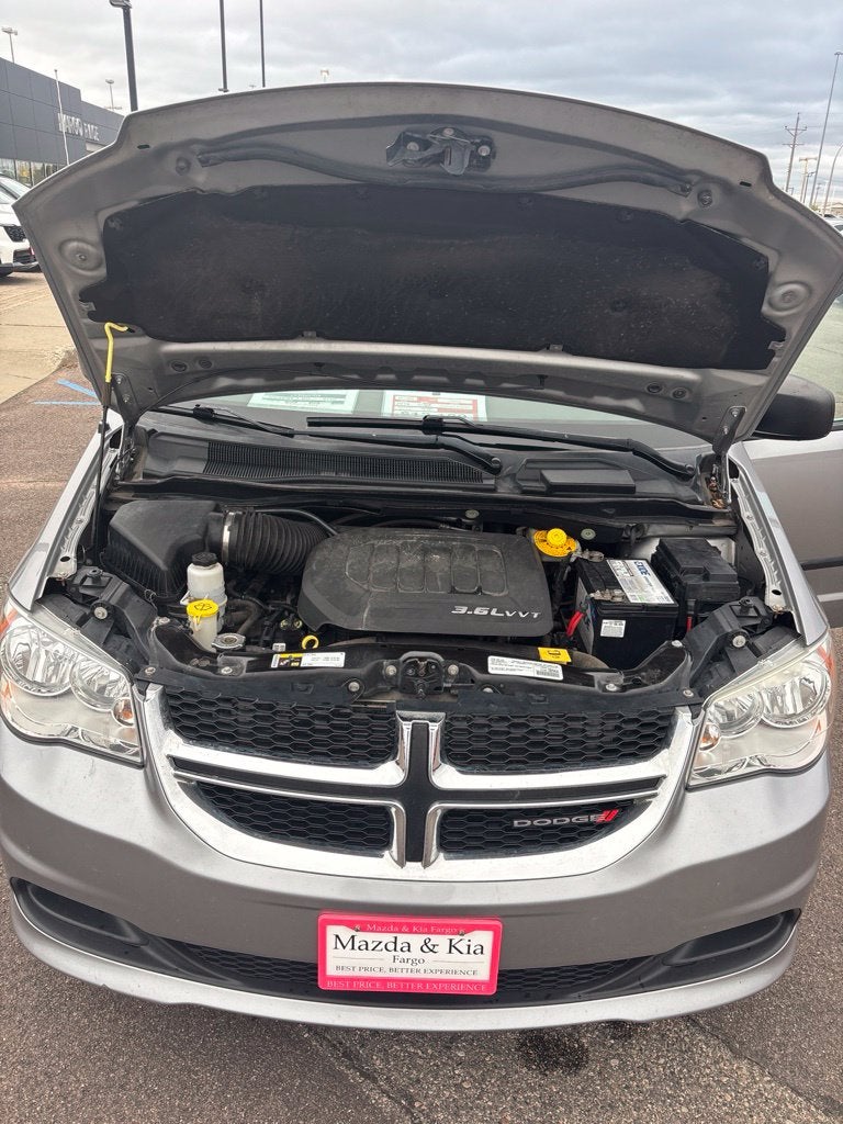 2016 Dodge Grand Caravan AVP