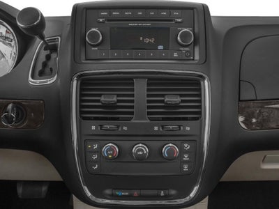 2016 Dodge Grand Caravan AVP