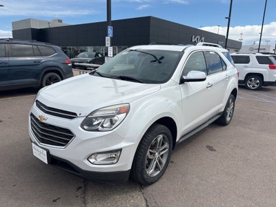 2016 Chevrolet Equinox LTZ