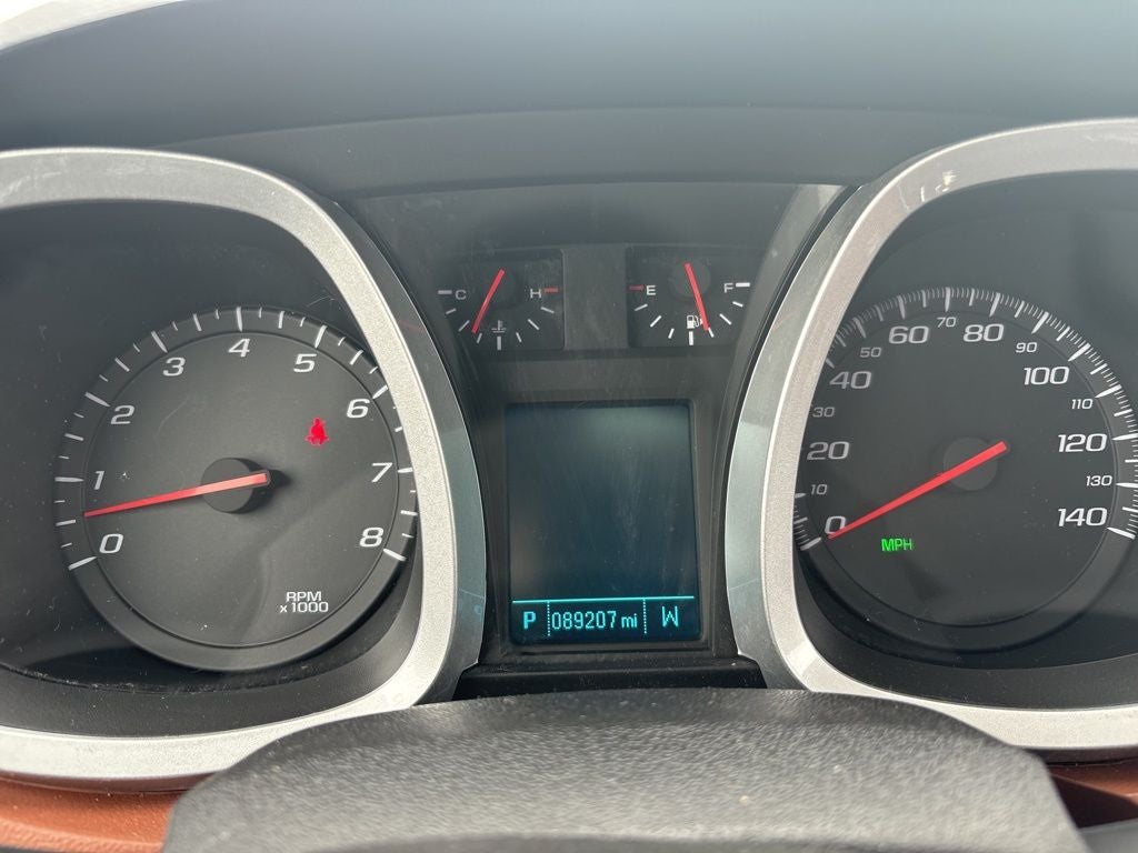 2016 Chevrolet Equinox LTZ