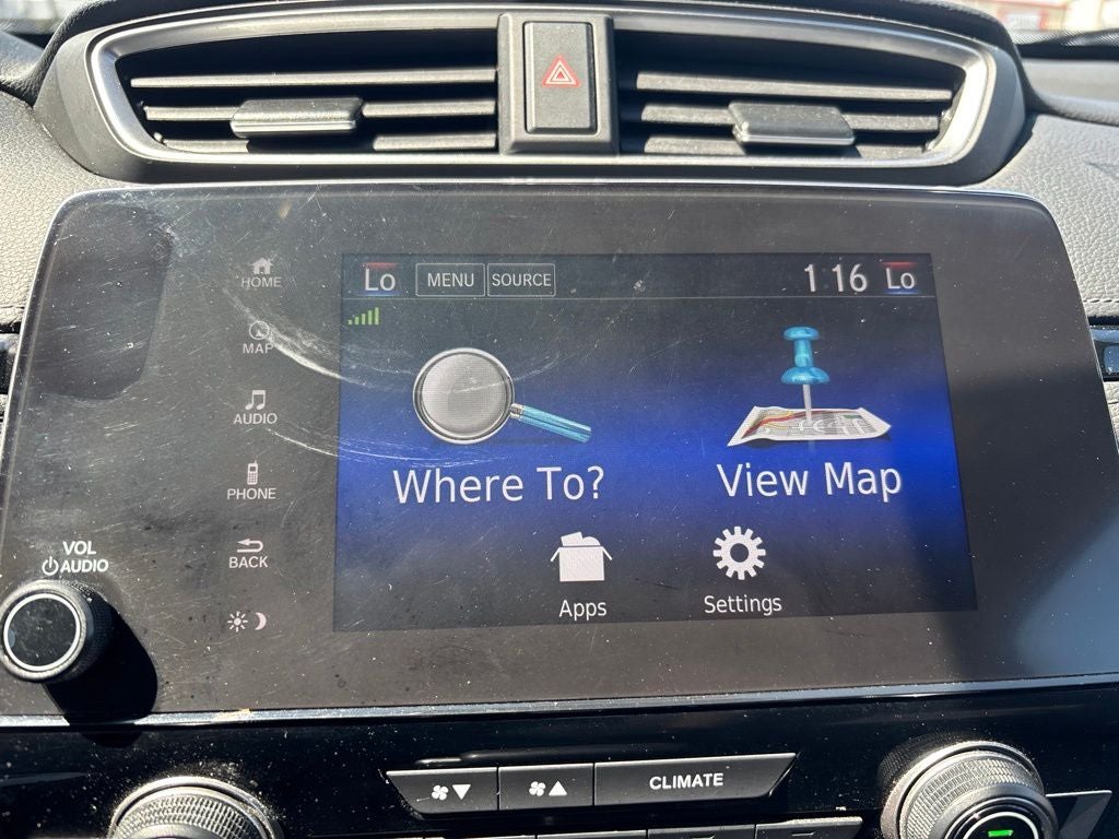 2018 Honda CR-V Touring