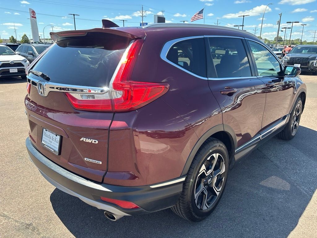 2018 Honda CR-V Touring