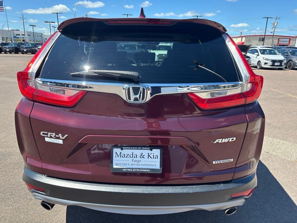 2018 Honda CR-V Touring
