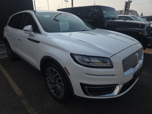 2019 Lincoln Nautilus Reserve