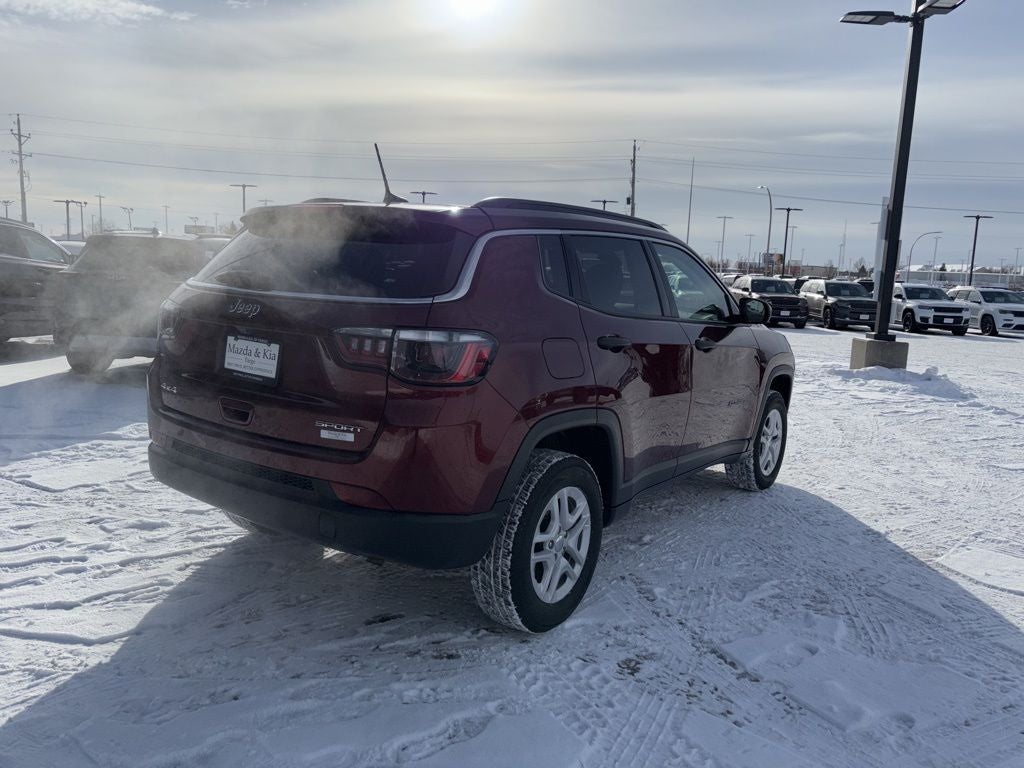 2021 Jeep Compass Sport