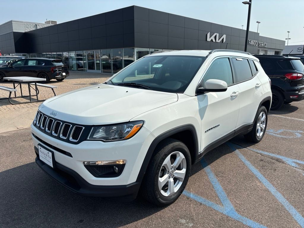 2018 Jeep Compass Latitude