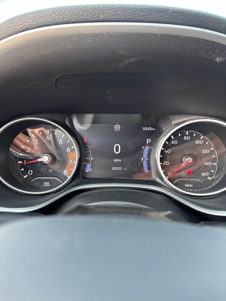 2018 Jeep Compass Latitude