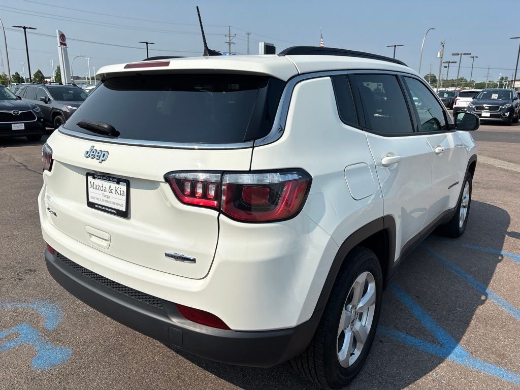 2018 Jeep Compass Latitude